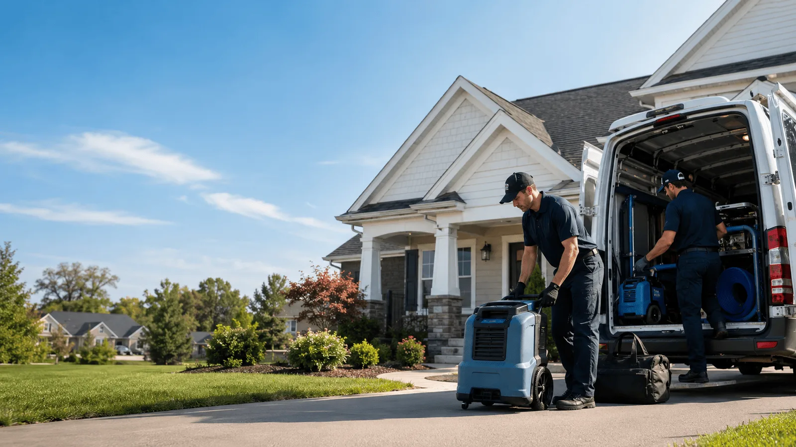 Mold Remediation in Hermann, MO